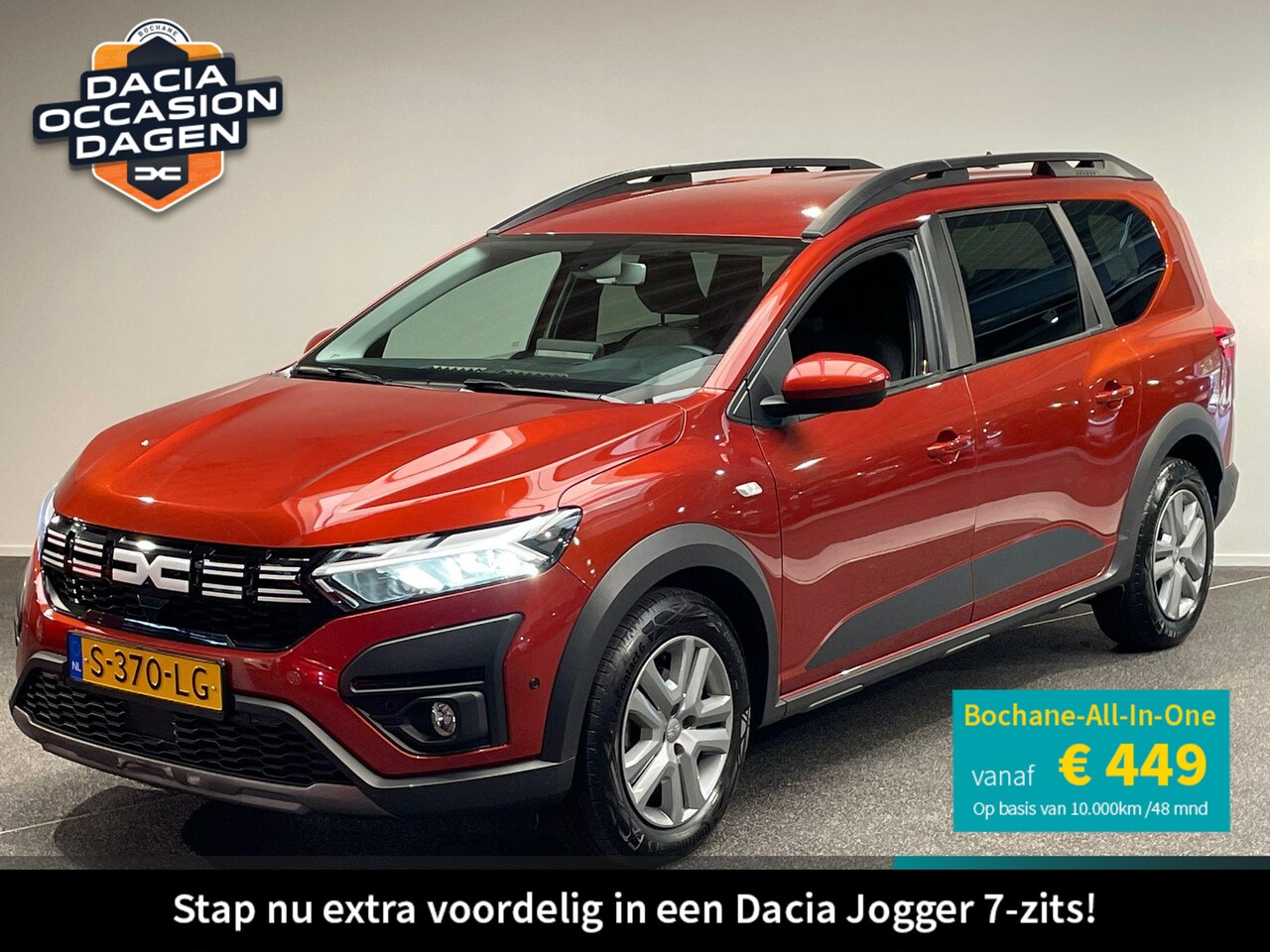 Dacia Jogger - 1.0 TCe 110 Expression | 7-Persoons | Navigatie | Achteruitrijcamera - AutoWereld.nl