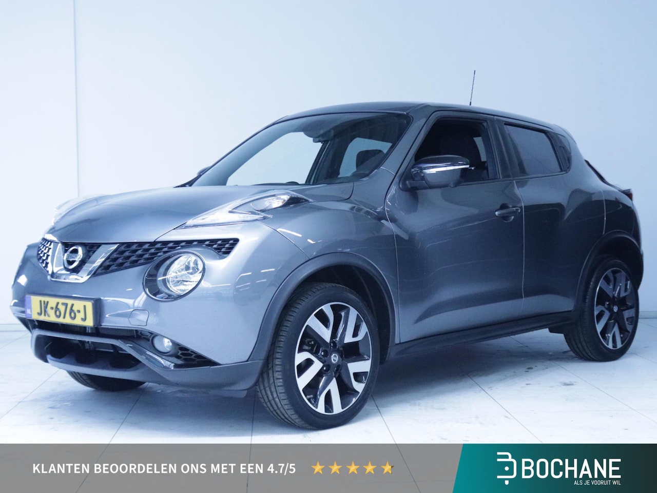 Nissan Juke - 1.2 DIG-T S/S Connect Edition Clima/Navi/Camera - AutoWereld.nl
