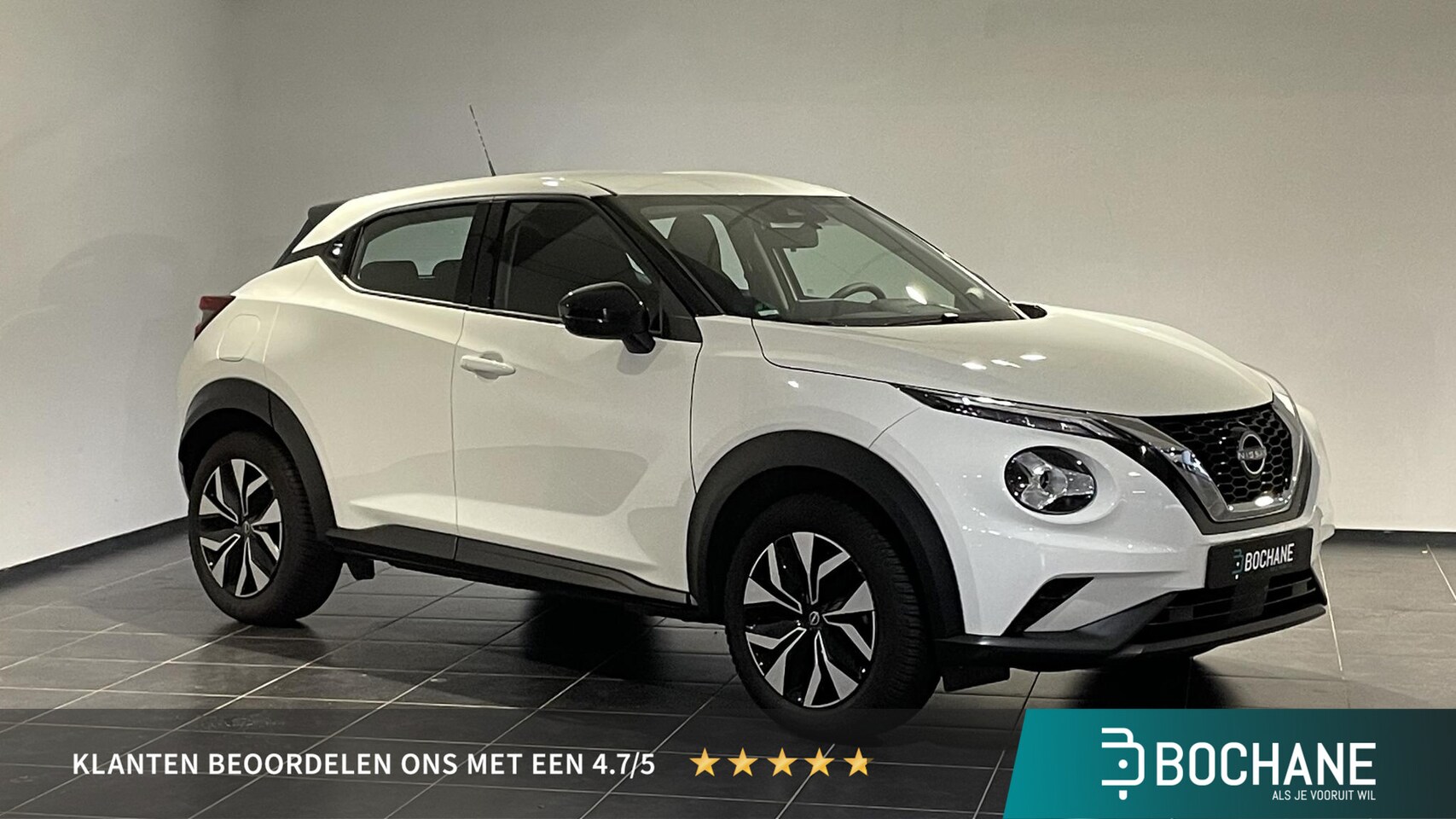 Nissan Juke - 1.0 DIG-T 114 Acenta | Camera | Climate control | - AutoWereld.nl