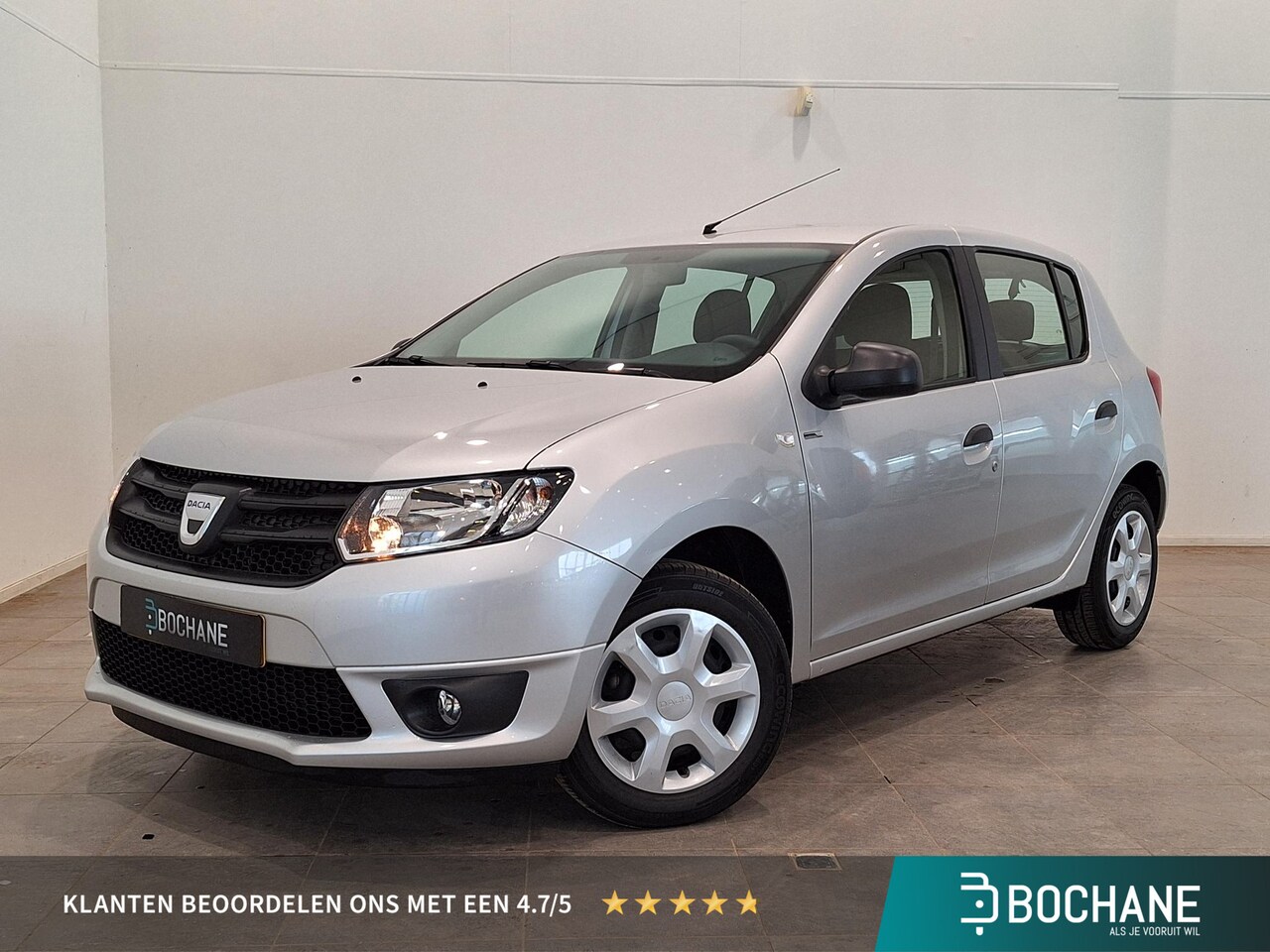 Dacia Sandero - 0.9 TCe 90 Robust | Airco | Radio-USB | Bluetooth | Trekhaak - AutoWereld.nl