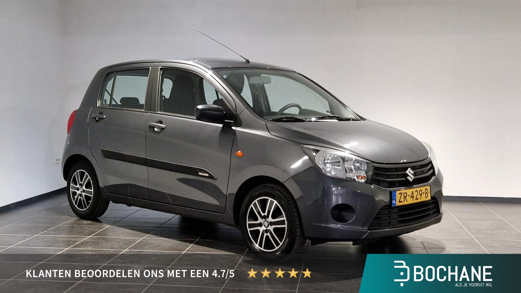 Suzuki Celerio - 1.0 Comfort | Bluetooth | Lichtmetalen Velgen - AutoWereld.nl