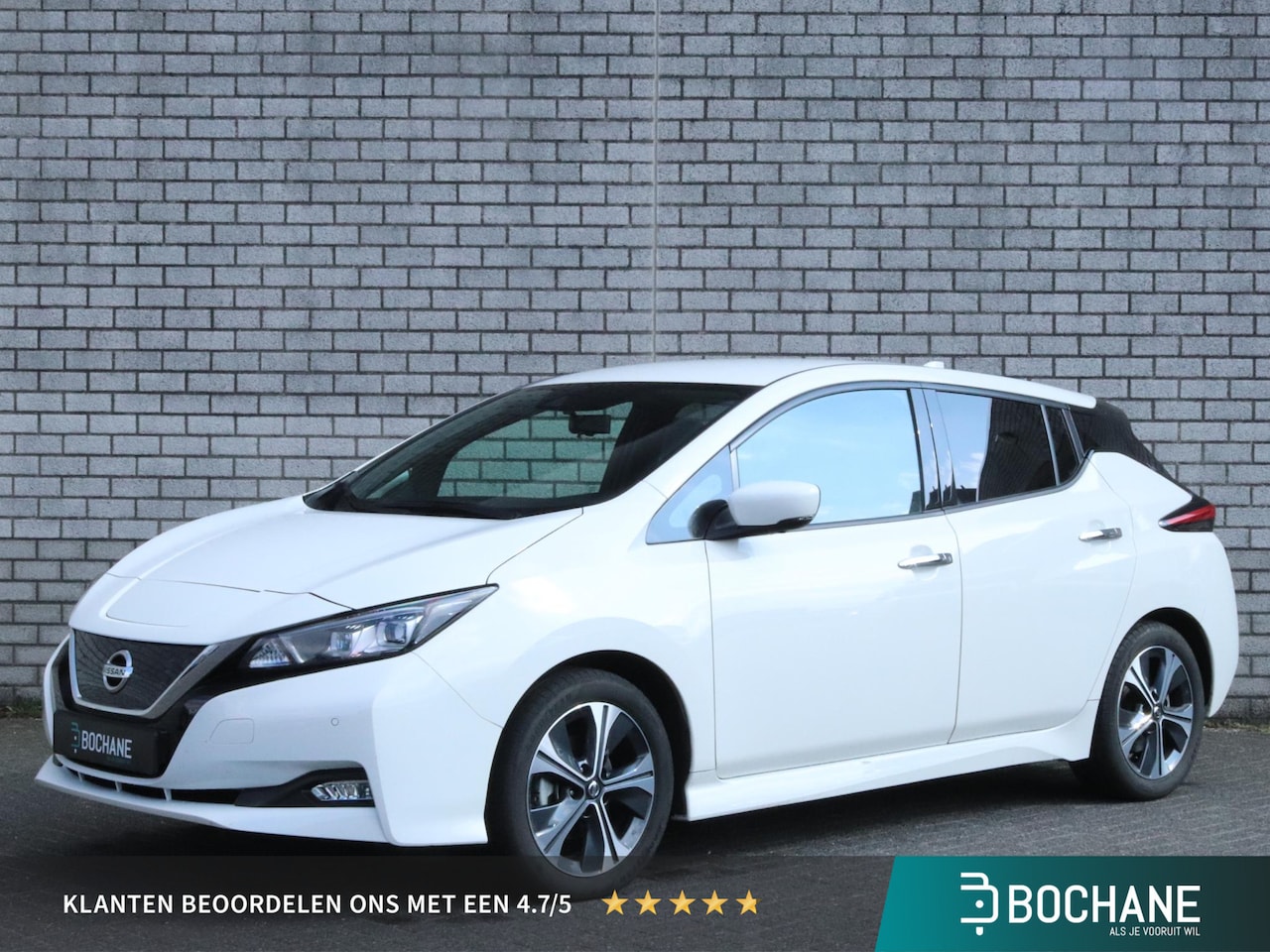 Nissan LEAF - Tekna 40 kWh | Fietsdragerhaak | Navigatie | 360º Camera | - AutoWereld.nl