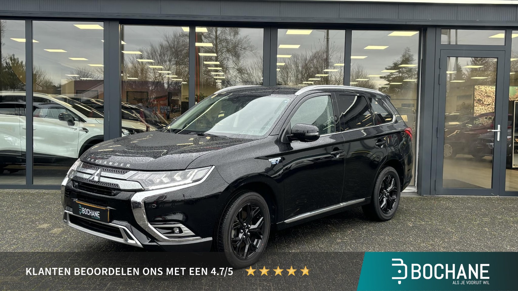 Mitsubishi Outlander - 2.4 PHEV Intense+ | Leder | Camera | - AutoWereld.nl
