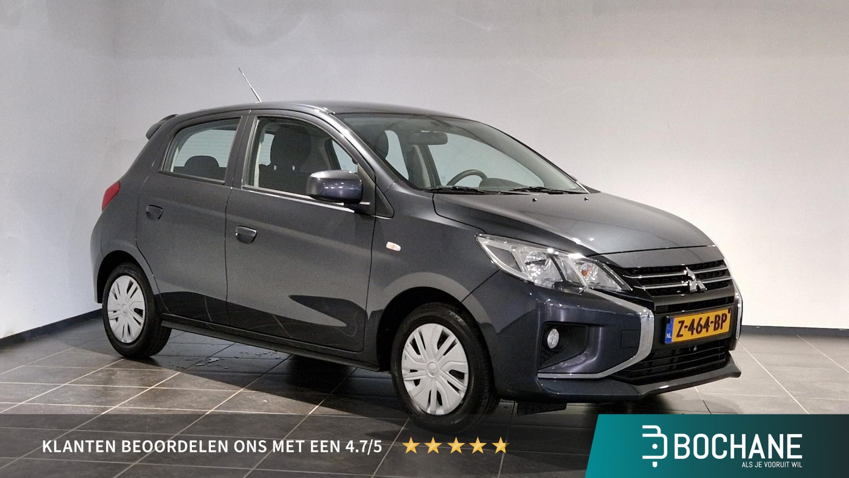 Mitsubishi Space Star - 1.2 Connect+ | Carplay | - AutoWereld.nl