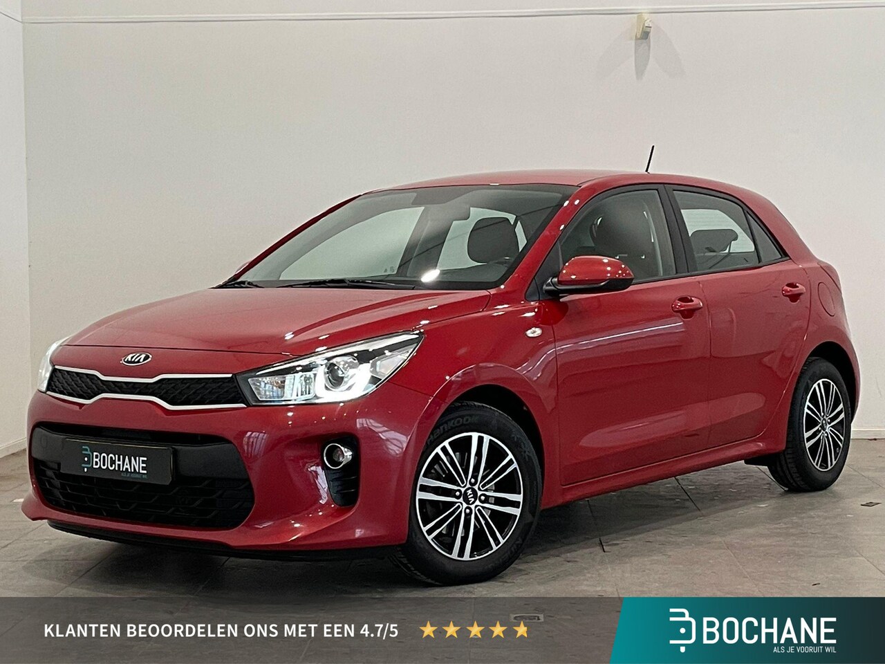 Kia Rio - 1.0 T-GDI 100 ComfortPlusLine Navigator | Lichtmetalen velgen 15" - AutoWereld.nl