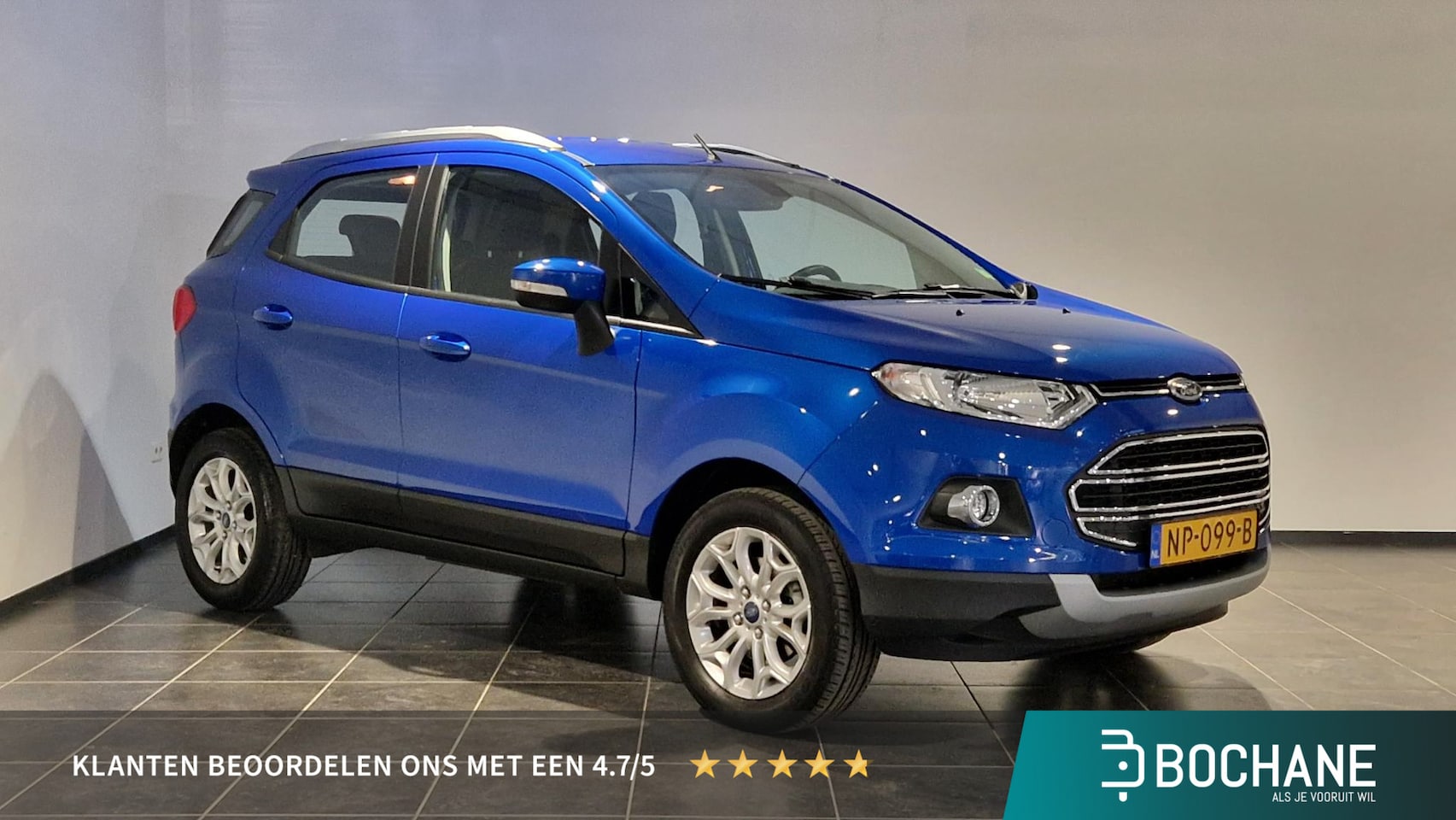 Ford EcoSport - 1.0 EcoBoost Titanium | Navigatie | Camera | Stoelverwarming - AutoWereld.nl