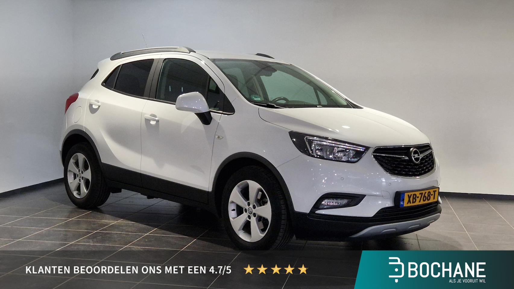 Opel Mokka X - 1.4 Turbo Online Edition | Navigatie | Camera | Parkeersensoren - AutoWereld.nl