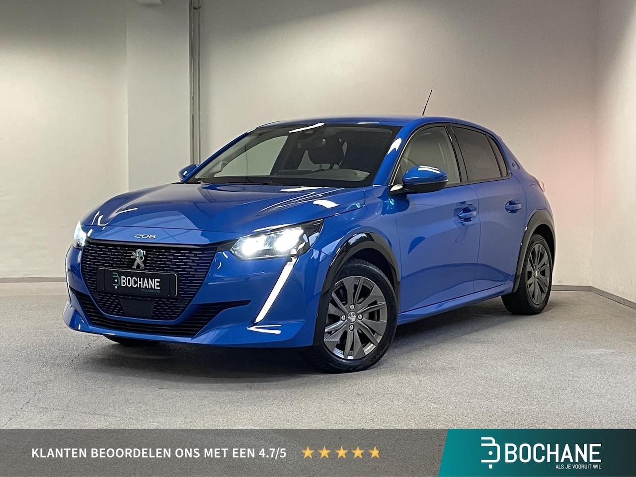 Peugeot e-208 - EV Allure 50 kWh | 1e-EIG | 3-FASE | SOH ACCU 92% | ACC | CARPLAY | - AutoWereld.nl