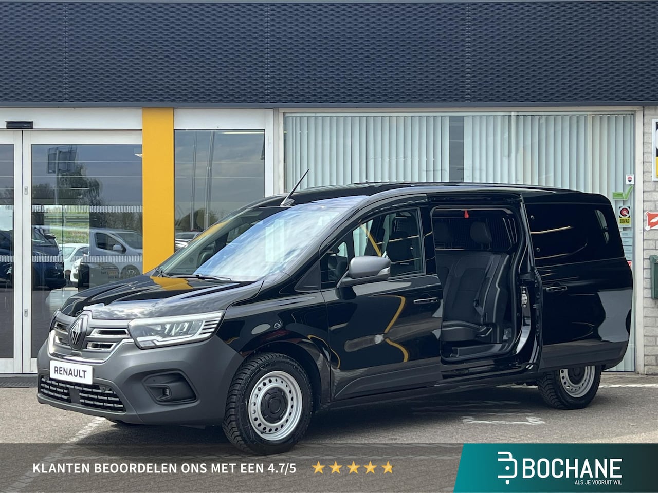 Renault Kangoo E-Tech - Advance L2 44 kWh | DUBBELE CABINE | Achteruitrijcamera | Stoelverwarming | Navigatie | Al - AutoWereld.nl