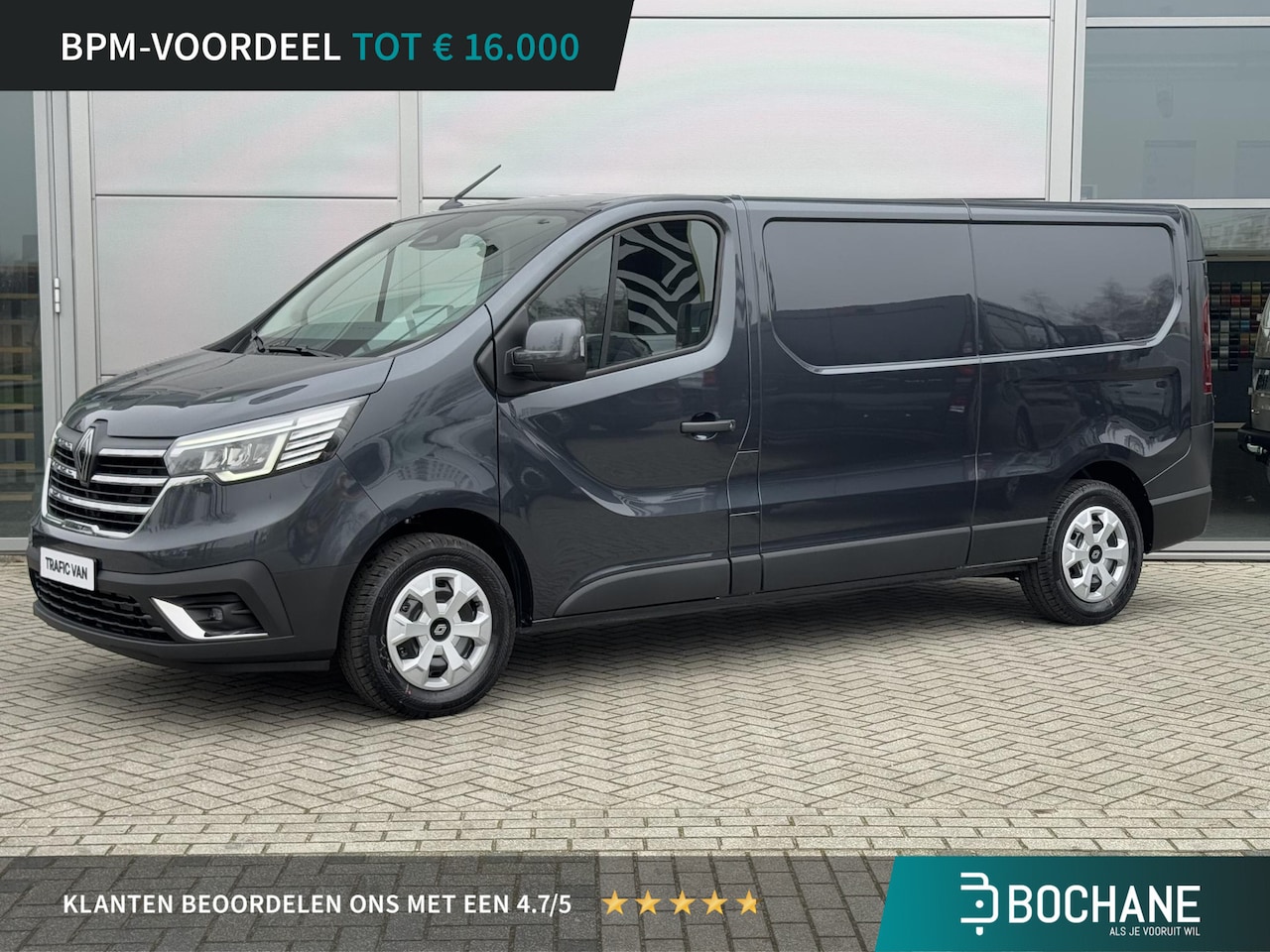 Renault Trafic - 2.0 Blue dCi 130 T30 L2H1 Advance | NIEUW | DIRECT RIJDEN | BPM VRIJ ! | 2024 PRIJS ! | SN - AutoWereld.nl
