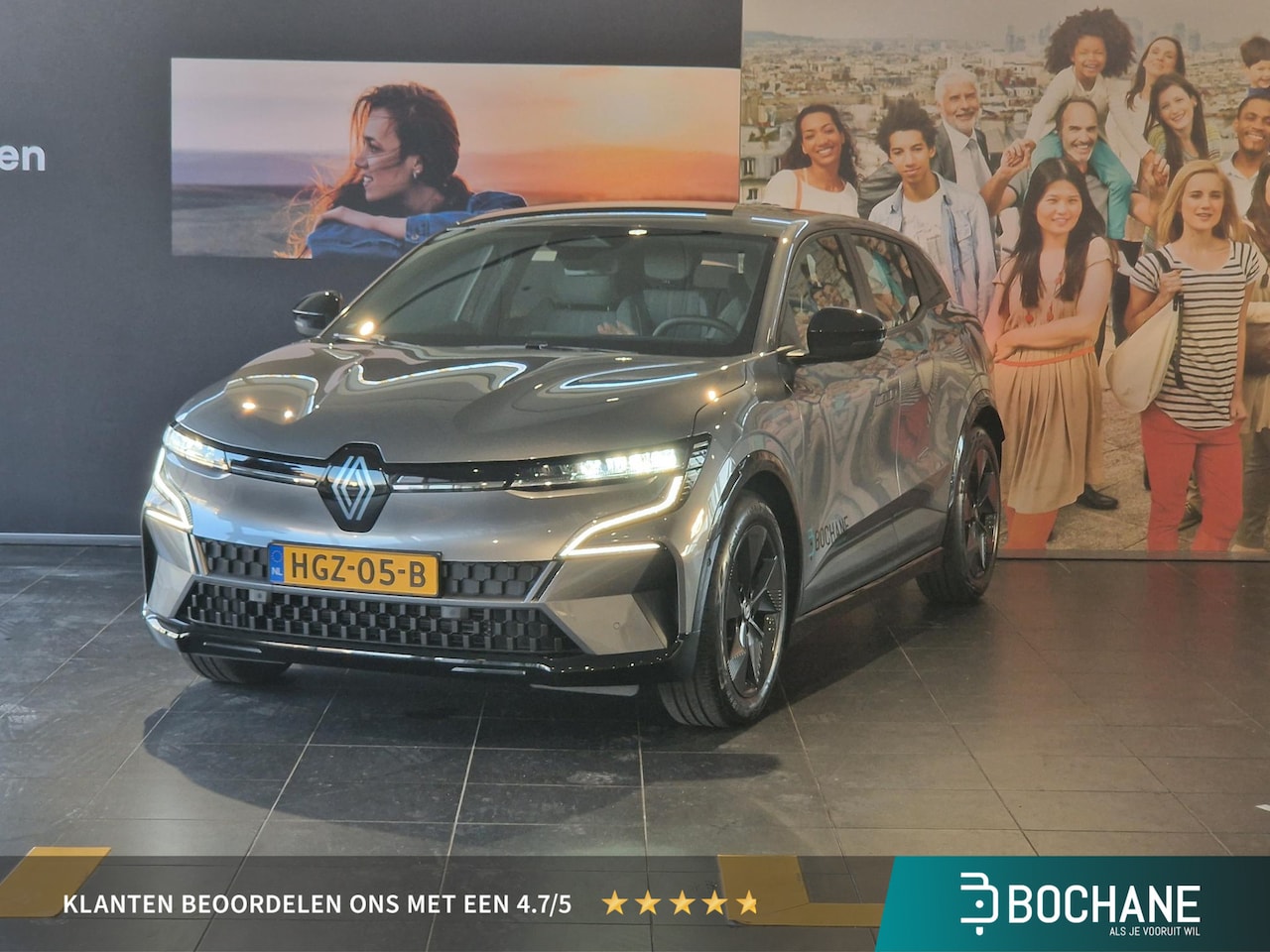 Renault Mégane E-Tech - comfort range Evolution 60 kWh DEMO | PACK WINTER/NAVI/CITY - AutoWereld.nl