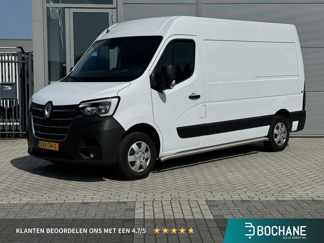 Renault Master - 2.3 dCi 135 T35 L2H2 Work Edition | NL AUTO | AIRCO | NAVIGATIE | PARKEER SENSOREN VOOR + - AutoWereld.nl