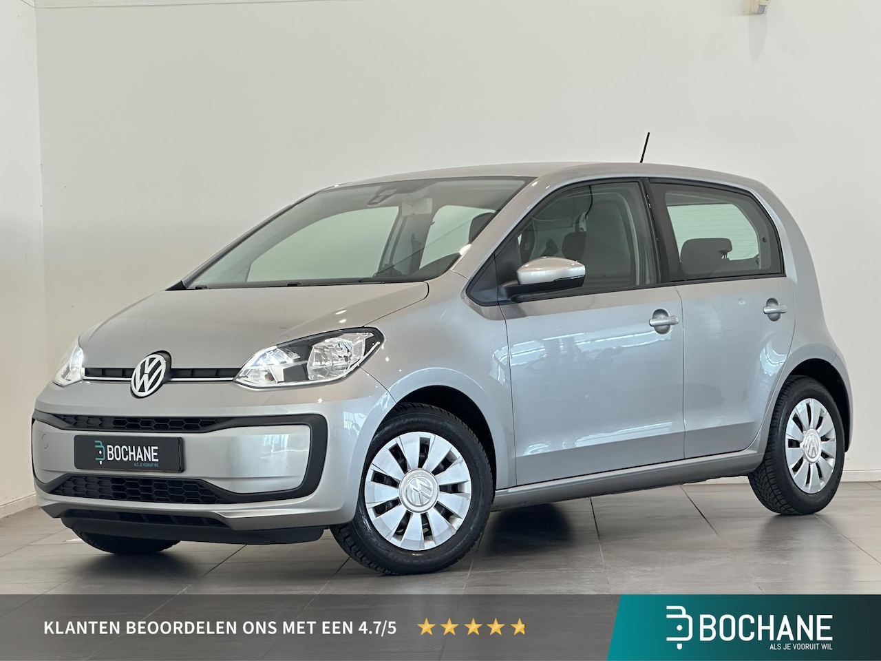 Volkswagen Up! - 1.0 BMT move up! | 5-deurs | Airco | Radio-USB | Bluetooth | NL-auto + goed onderhouden! - AutoWereld.nl