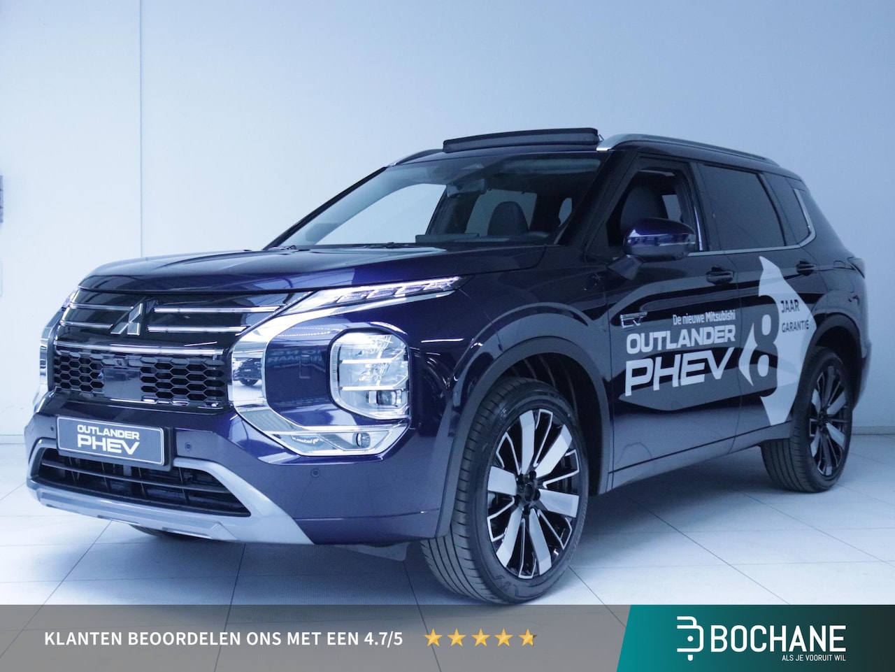 Mitsubishi Outlander - 2.4 PHEV Instyle Leder/Schuifdak/Navi - AutoWereld.nl