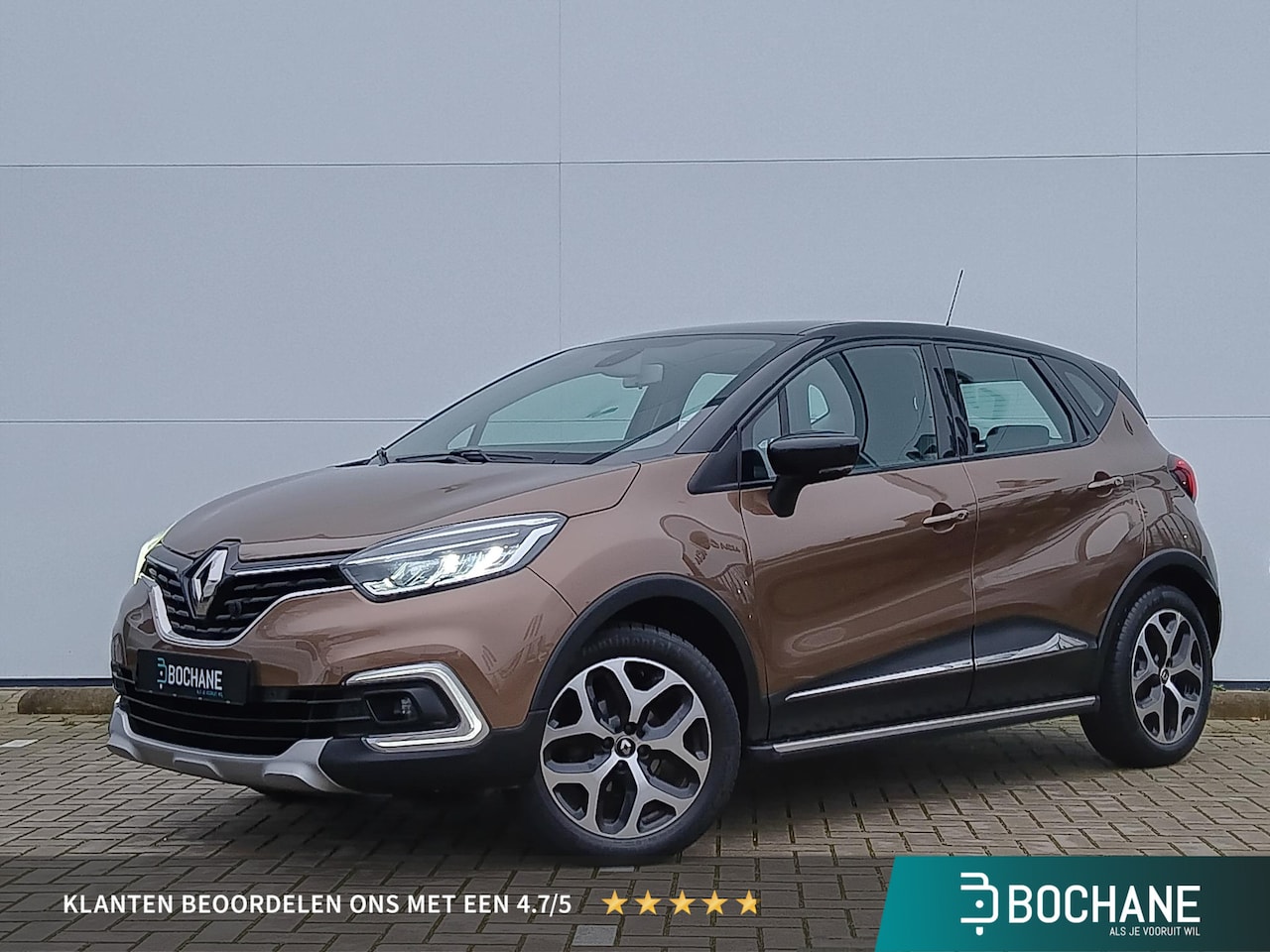 Renault Captur - 0.9 TCe 90 Intens | Camera | Stoelverwarming | Sidebars | Navigatie | - AutoWereld.nl
