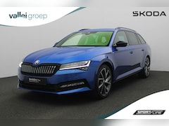 Skoda Superb Combi - 1.4 TSI 218 pk DSG iV Sportline Business | Geheugenstoelen | Navigatie Columbus | Adaptief