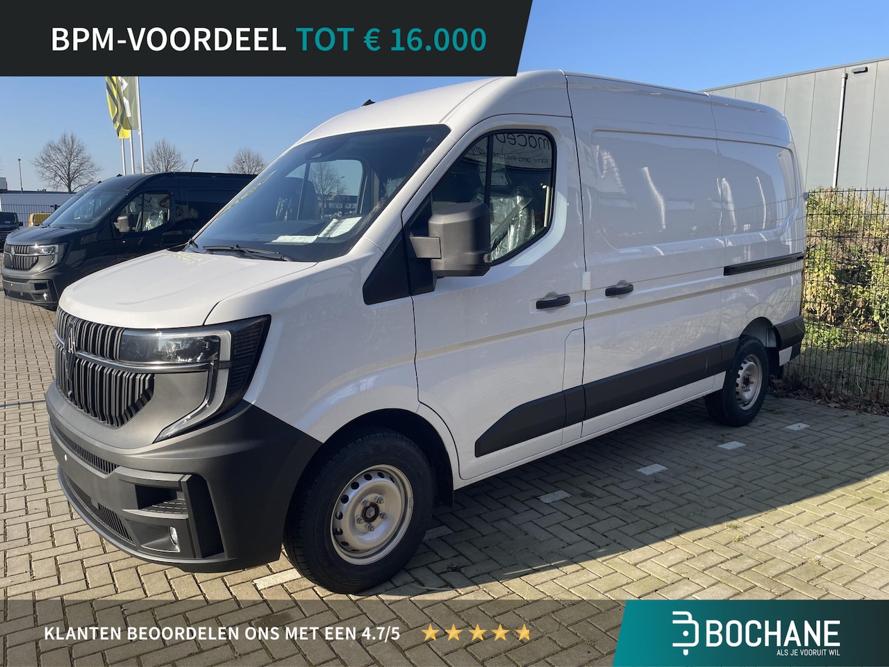 Renault Master - T35 2.0 dCi 130 L2H2 Advance / Rijklaar € 37.239,- Excl. BTW / Direct leverbaar / - AutoWereld.nl
