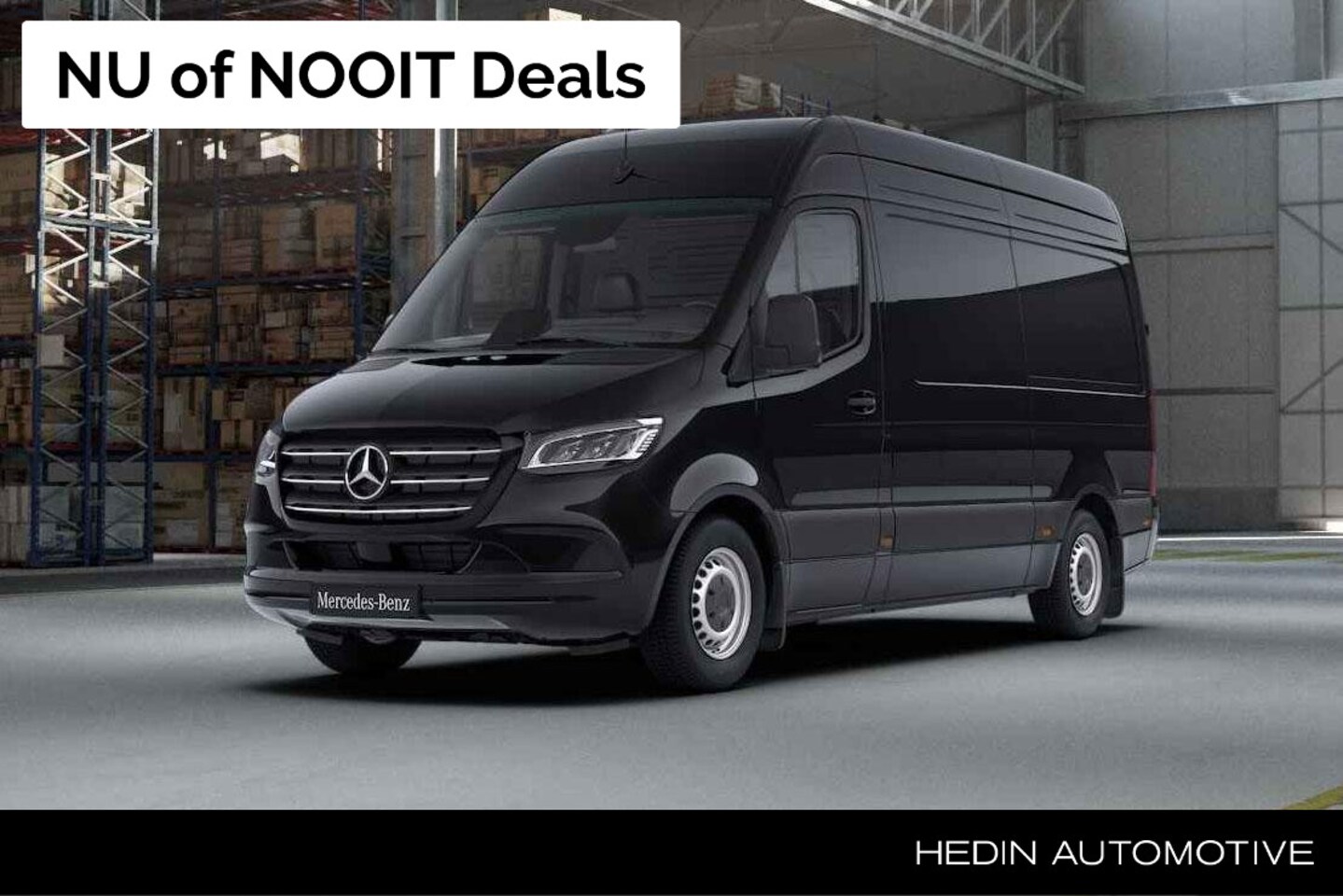 Mercedes-Benz Sprinter - 317 L2 Automaat Select | BPM Vrij | Distronic | Parkeerpakket met achteruitrijcamera | Sma - AutoWereld.nl