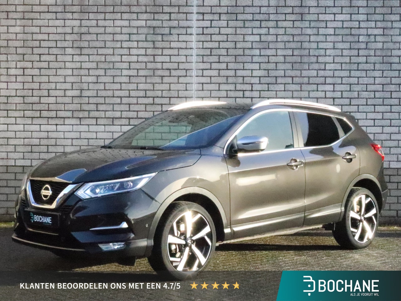 Nissan Qashqai - 1.2 DIG-T 115 Tekna + | Stoelverwarming | Panoramadak | 360-graden camera | - AutoWereld.nl