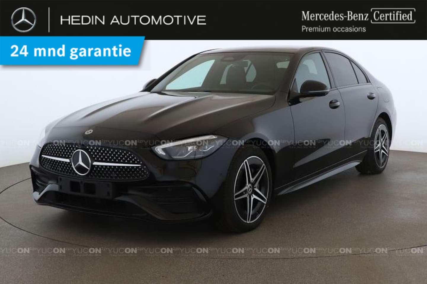 Mercedes-Benz C-klasse - C 300e Limousine Automaat AMG Line | Nightpakket | Winterpakket | Panoramadak | 360° Camer - AutoWereld.nl