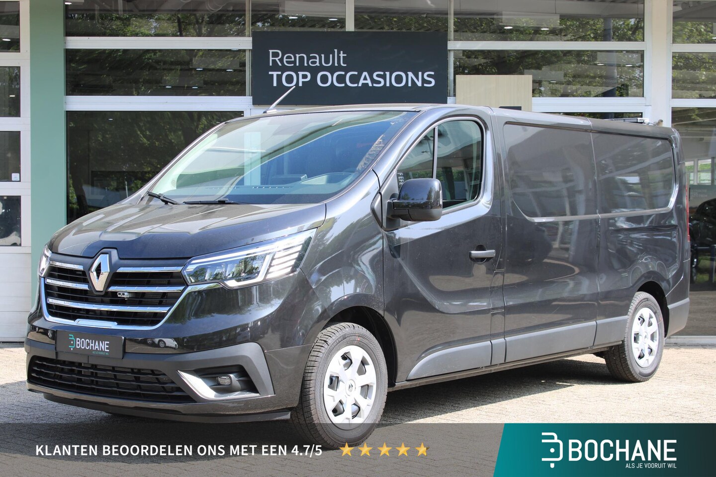 Renault Trafic - 2.0 dCi 130 T30 L2H1 Work Edition | Navigatie | All-Season banden | Trekhaak | Excl. Acces - AutoWereld.nl