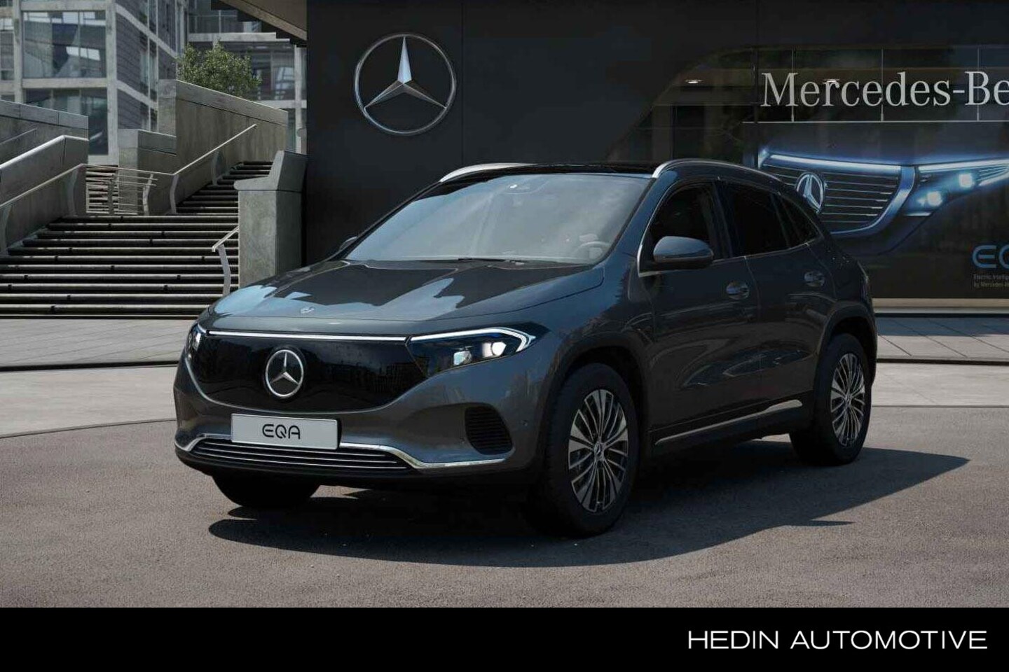 Mercedes-Benz EQA - EQA 250+ Business Solution Luxury | Trekhaak - AutoWereld.nl