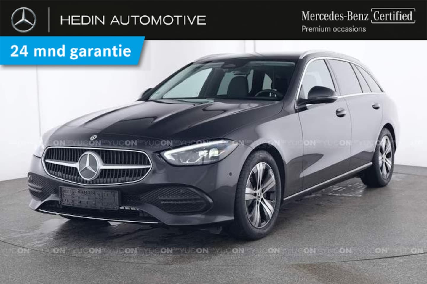 Mercedes-Benz C-klasse Estate - C 180 Automaat Business Line | Winterpakket | Trekhaak | LED | Sfeerverlichting | Stoelver - AutoWereld.nl