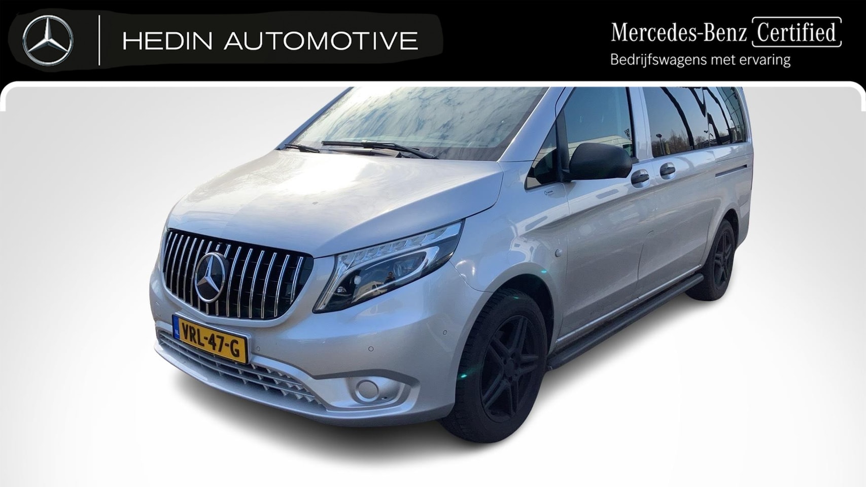 Mercedes-Benz Vito - 114 L Automaat Dubbel Cabine Comfort | Trekhaak | LED | Stoelverwarming | Climate Control - AutoWereld.nl