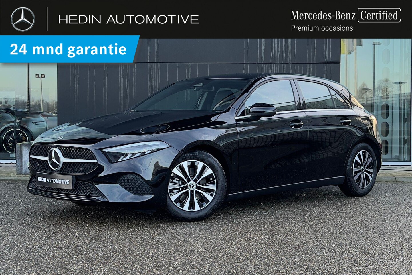 Mercedes-Benz A-klasse - A 180 Automaat Star Edition Limited | LED | Parktronic | Camera | Stoelverwarming | Spiege - AutoWereld.nl