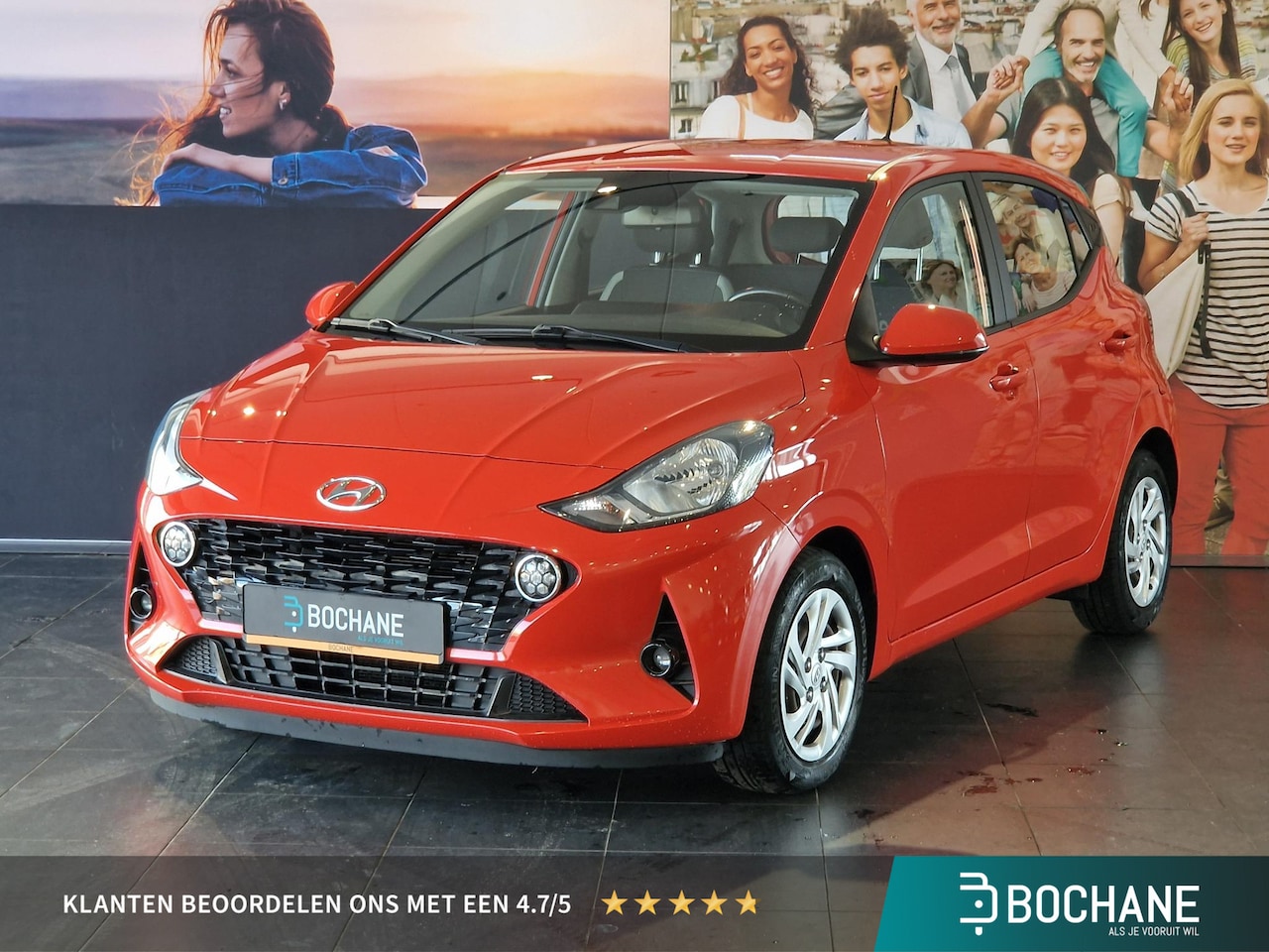 Hyundai i10 - 1.0 Comfort AFNEEMBARE TREKHAAK | AIRCONDITIONING | CRUISE CONTROL - AutoWereld.nl