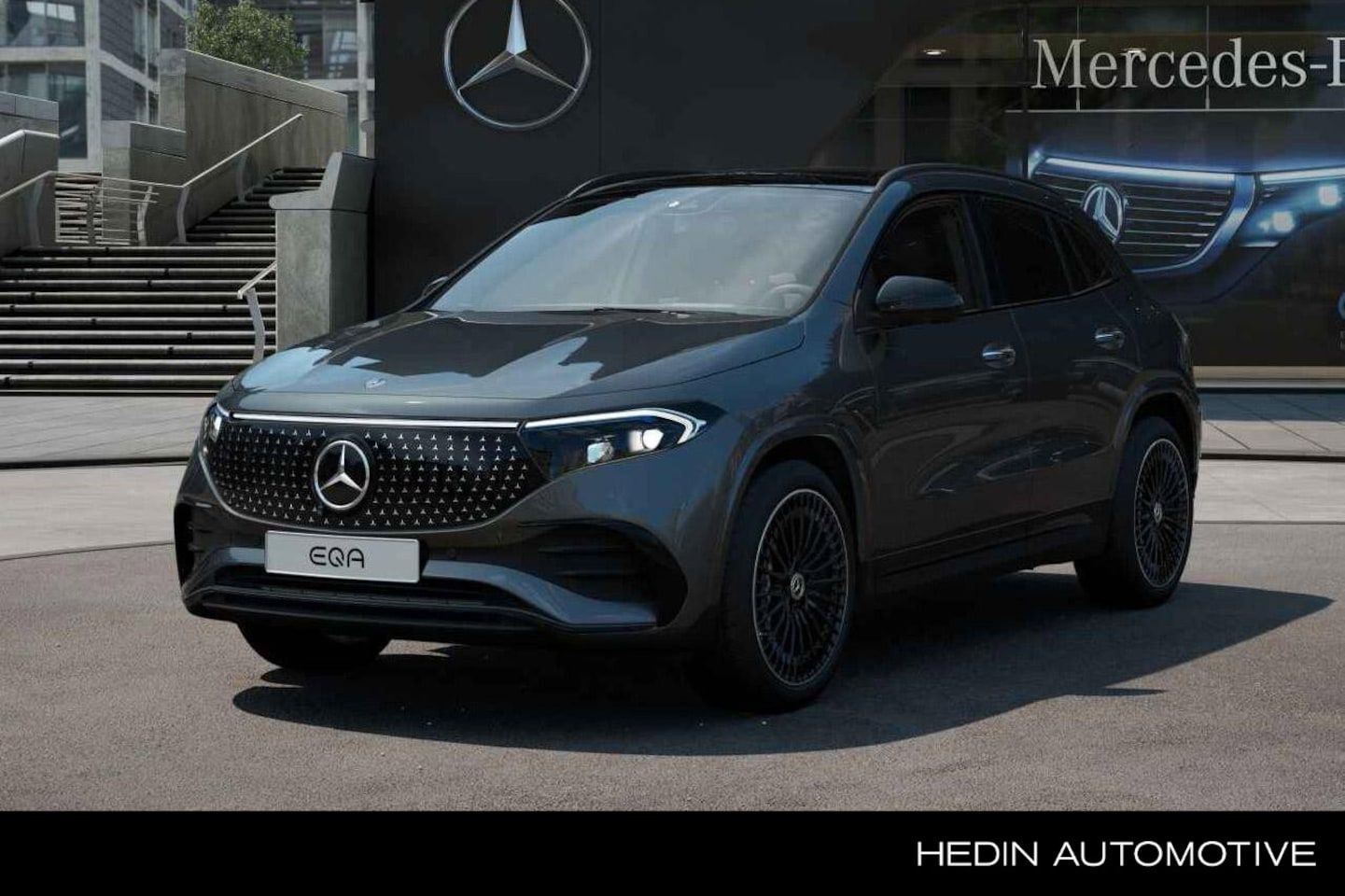 Mercedes-Benz EQA - EQA 250+ Business Solution AMG | Nightpakket - AutoWereld.nl