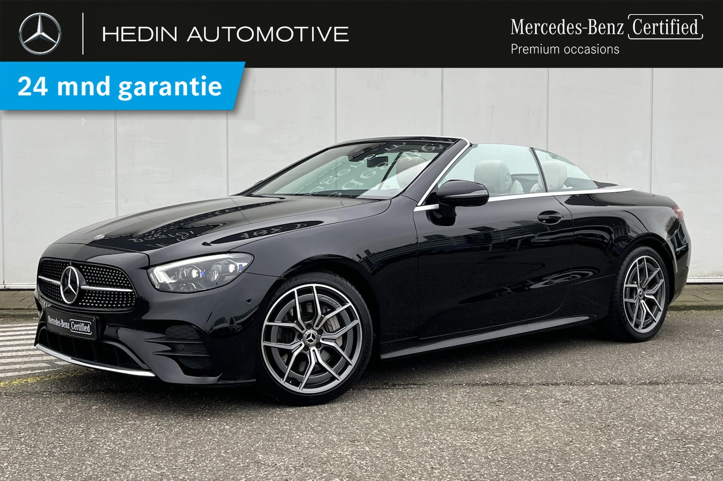 Mercedes-Benz E-klasse Cabrio - E 300 Automaat AMG Line | Cabriolet Comfortpakket | Distronic+ | Stoelventilatie | Multibe - AutoWereld.nl