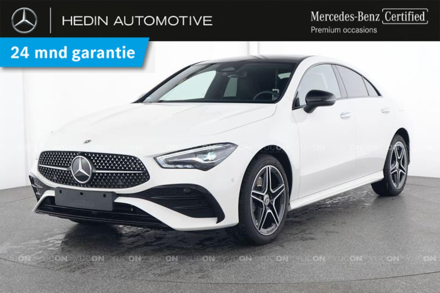 Mercedes-Benz CLA-Klasse - CLA 250e Coupé Automaat AMG Line | Advanced Plus Pakket | Nightpakket | Winterpakket | Pan - AutoWereld.nl