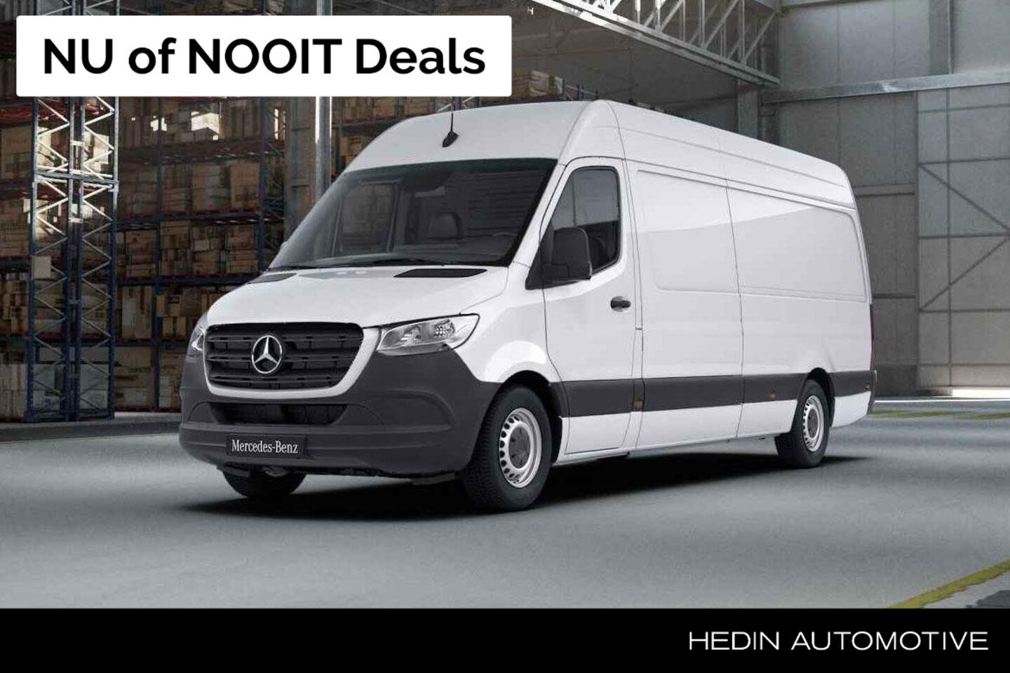 Mercedes-Benz Sprinter - 315 L3 Automaat RWD | BPM Vrij | Professionalpakket | Audio- en Navigatiepakket - AutoWereld.nl