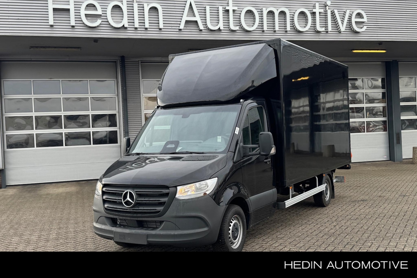 Mercedes-Benz Sprinter - 315 Bakwagen met laadklep | BPM Vrij - AutoWereld.nl