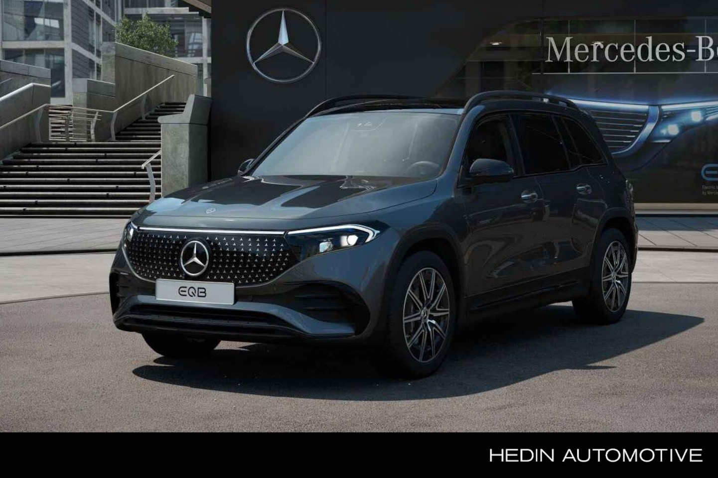 Mercedes-Benz EQB - EQB 250+ Business Solution AMG - AutoWereld.nl