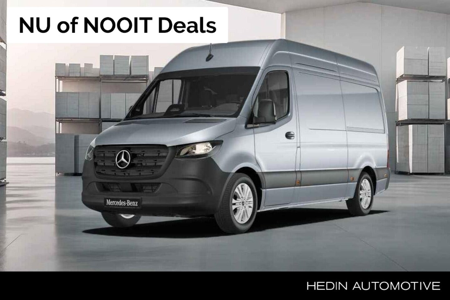 Mercedes-Benz Sprinter - 315 L2 Automaat RWD Pro | Smartphone Integratie Pakket | Lichtmetalen Wielen - AutoWereld.nl