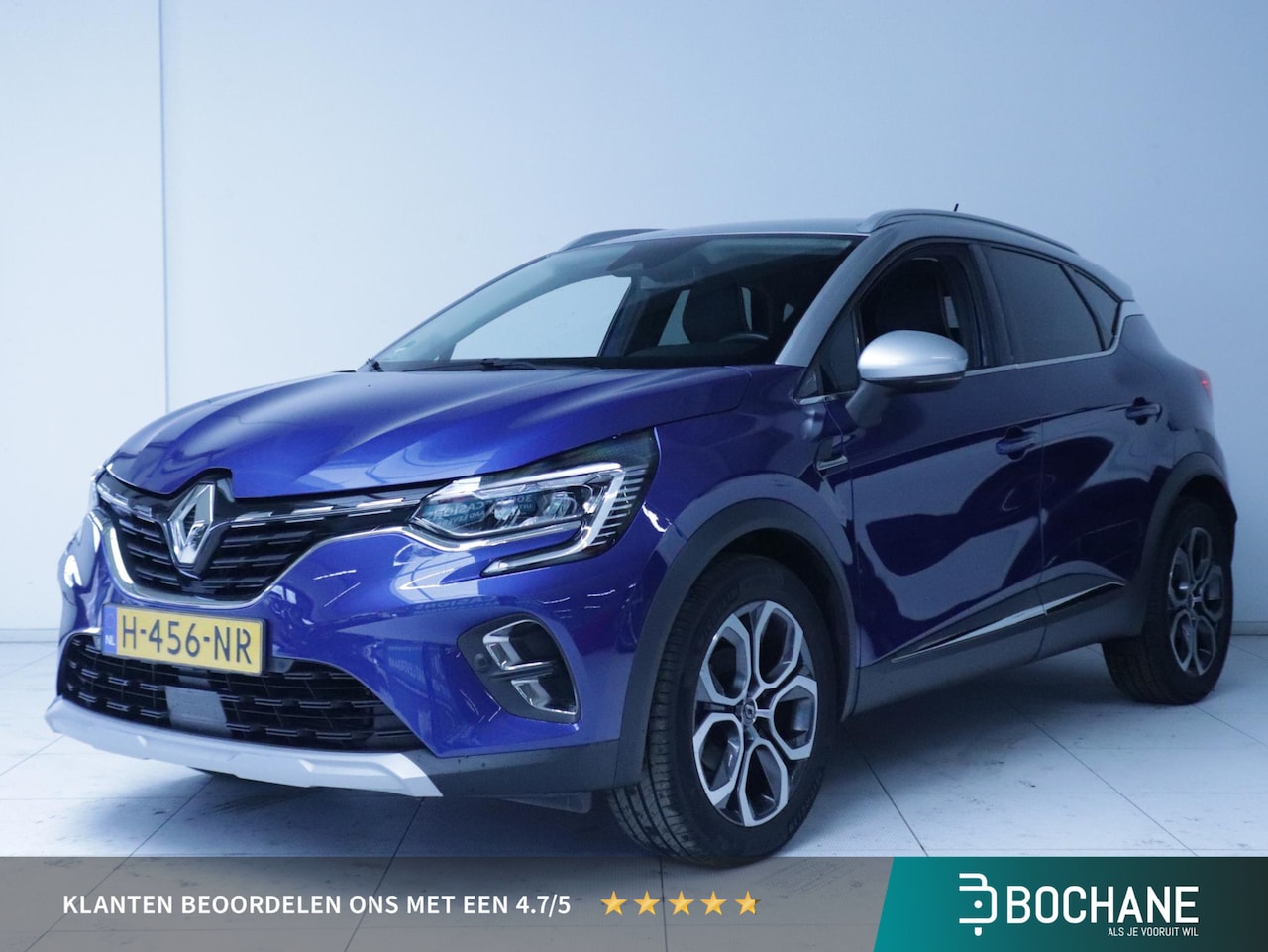 Renault Captur - 1.0 TCe 100 Edition One Clima/Navi/Bose - AutoWereld.nl