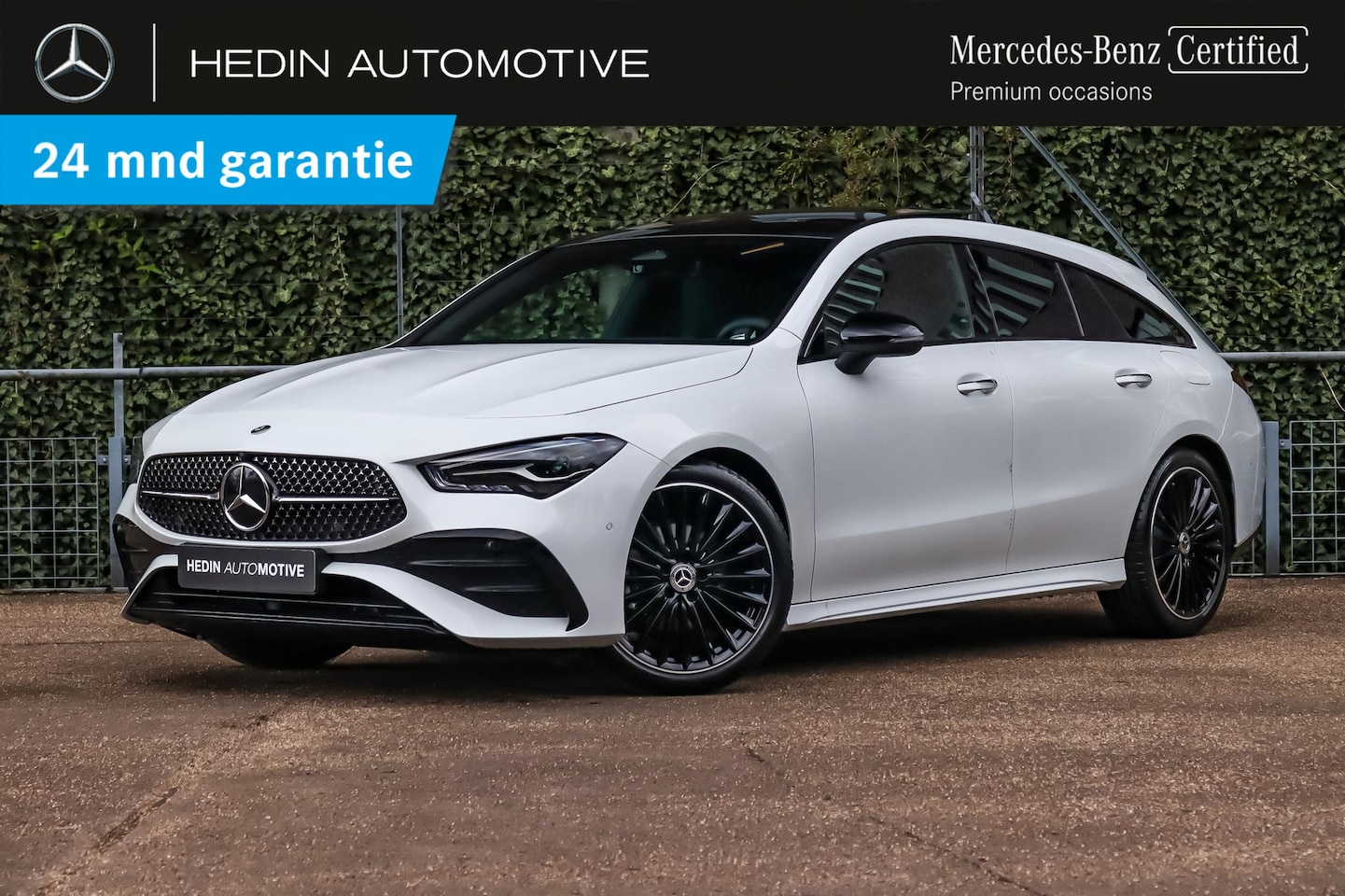 Mercedes-Benz CLA-klasse Shooting Brake - CLA 180 Automaat AMG Line | Nightpakket | Panoramadak | Keyless-Go | Sfeerverlichting | St - AutoWereld.nl