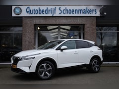 Nissan Qashqai - 1.3 MHEV Xtronic N-Connecta CARPLAY 360-CAMERA RUIT/STUUR/STOELVERWARMING DAB 18"LMV 2xKEY