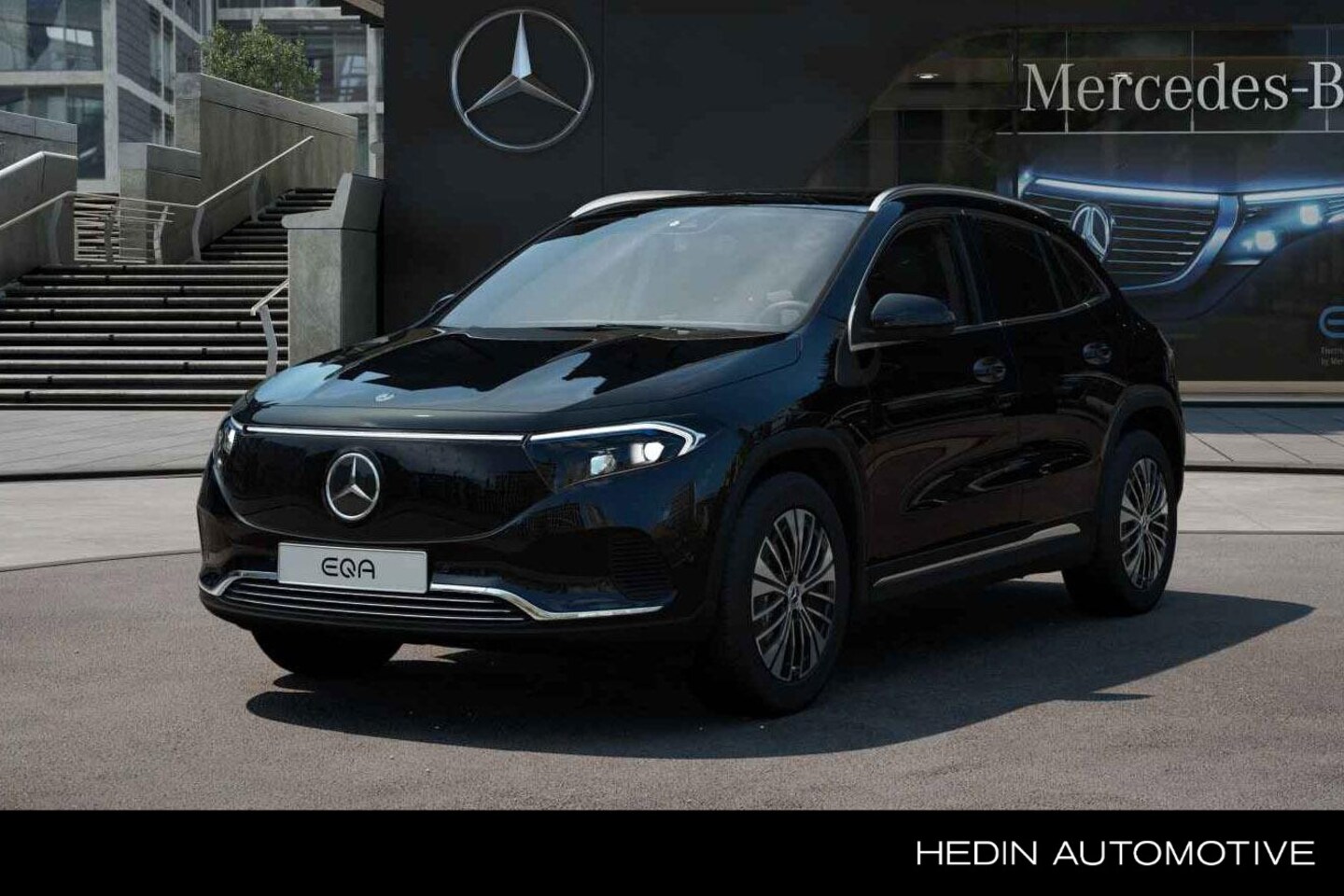 Mercedes-Benz EQA - EQA 250+ Business Solution Luxury | Trekhaak - AutoWereld.nl