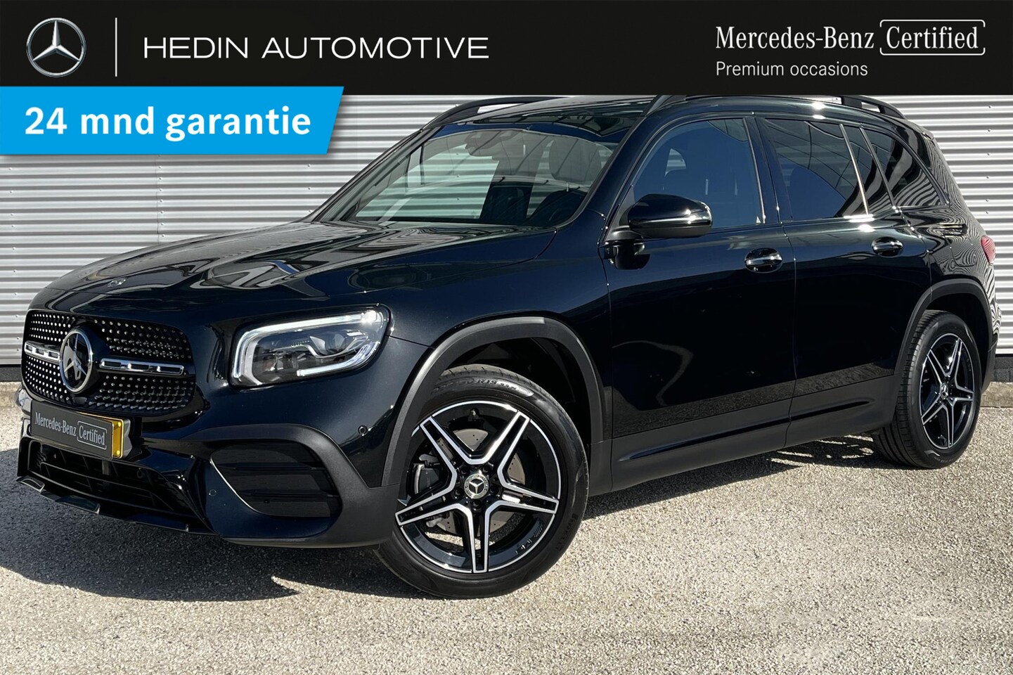Mercedes-Benz GLB - GLB 200 Automaat Business Solution AMG | Nightpakket | Distronic | Panoramadak | Advanced - AutoWereld.nl