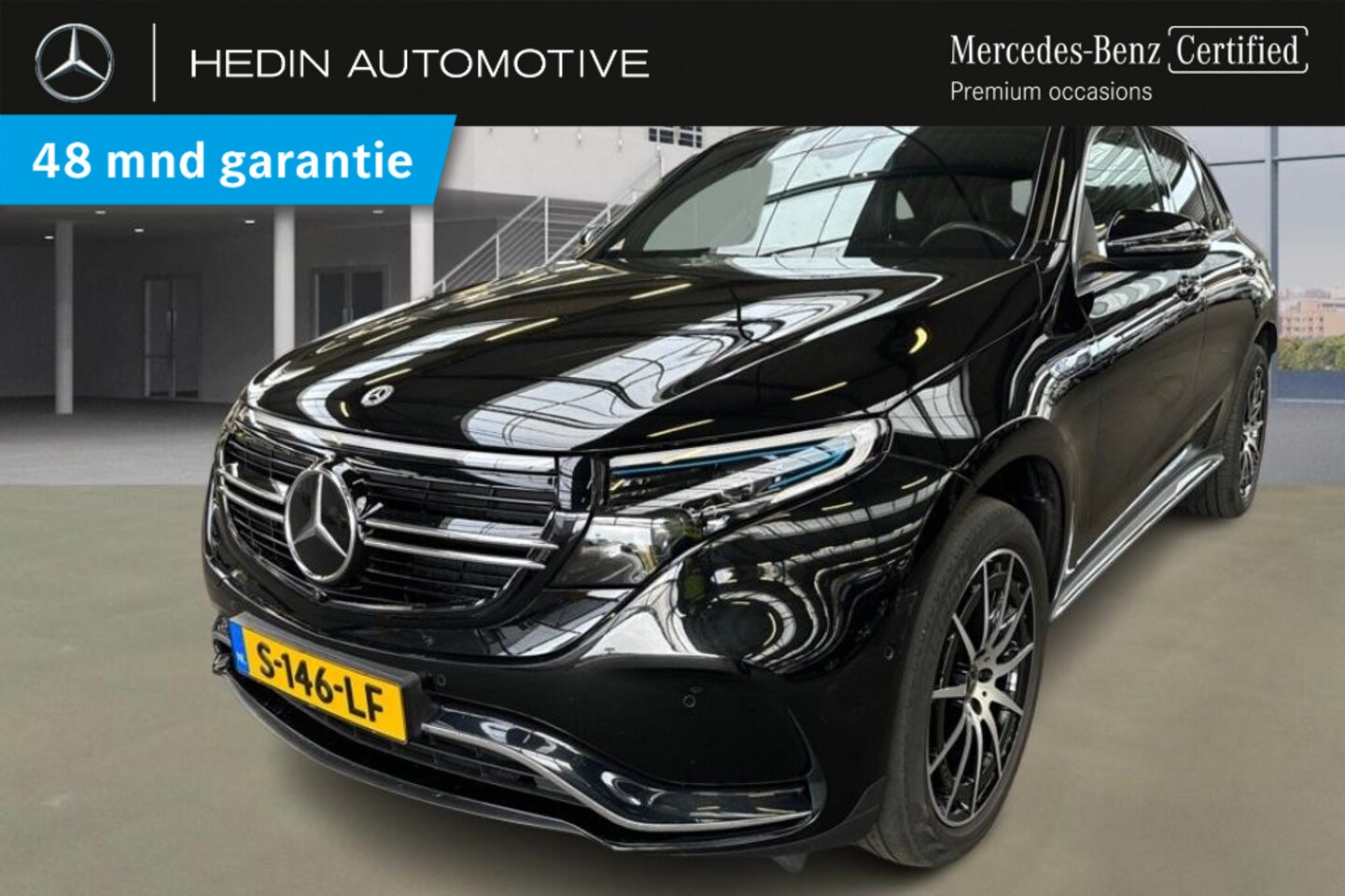 Mercedes-Benz EQC - EQC 400 4MATIC Business Solution AMG | Premium Plus Pakket | Schuifdak | Distronic | Head- - AutoWereld.nl