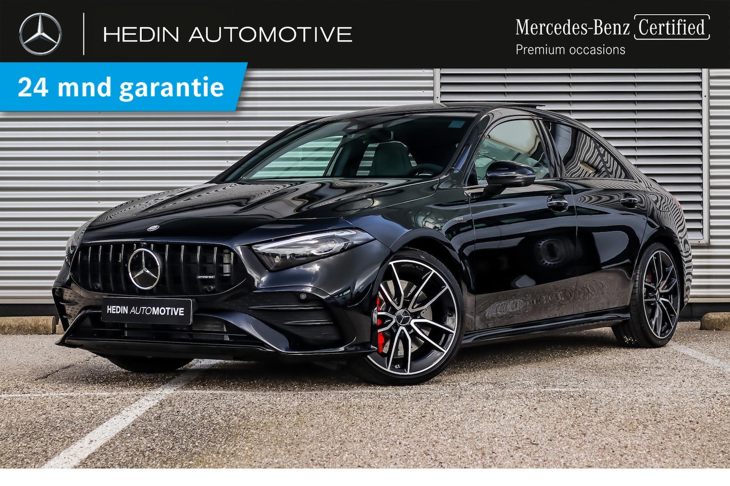 Mercedes-Benz A-klasse - A 35 AMG Limousine Automaat 4MATIC | Premium Plus Pakket | AMG Nightpakket II | Distronic - AutoWereld.nl