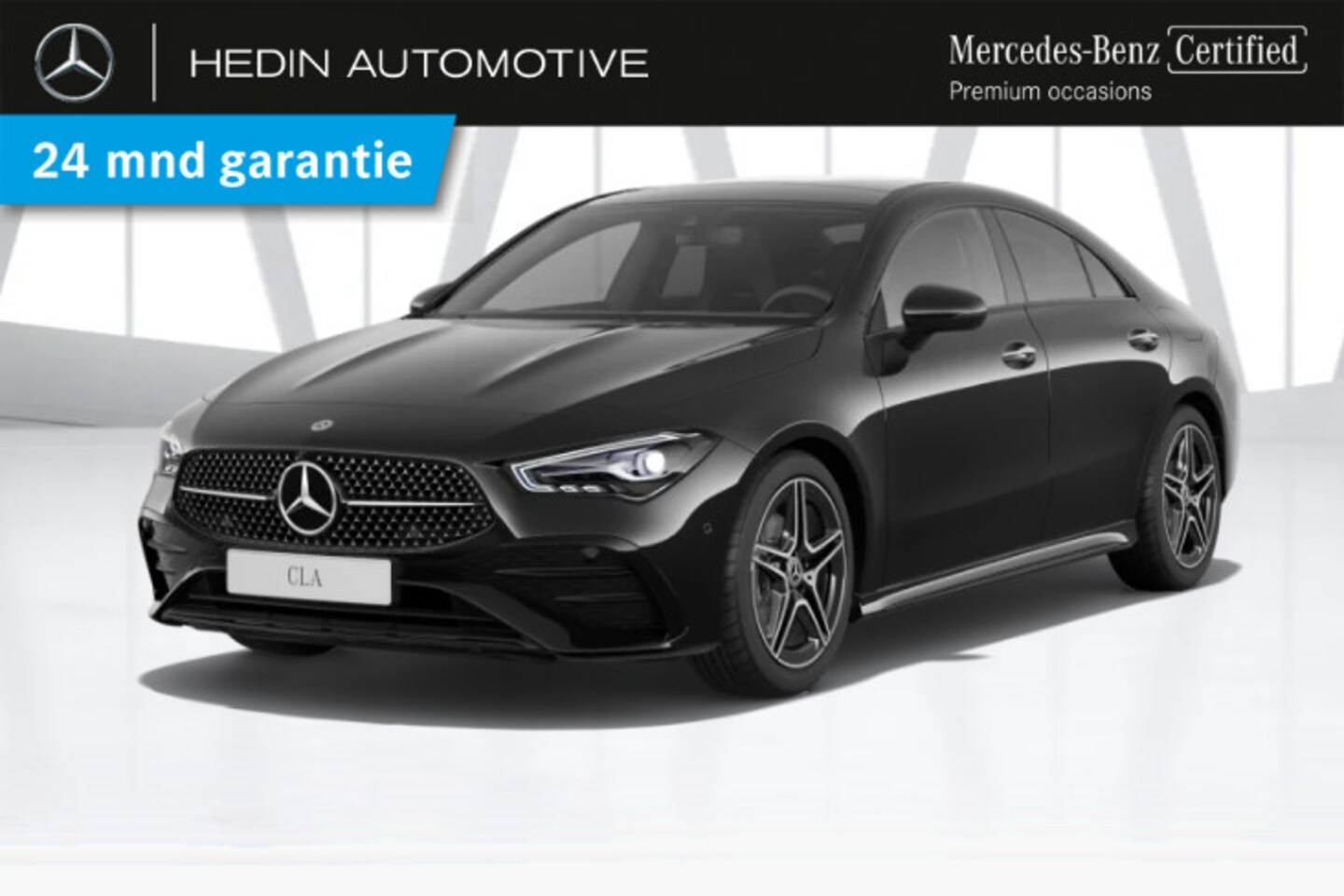 Mercedes-Benz CLA-Klasse - CLA 180 Coupé Automaat Star Edition AMG Line | Nightpakket | Panoramadak - AutoWereld.nl