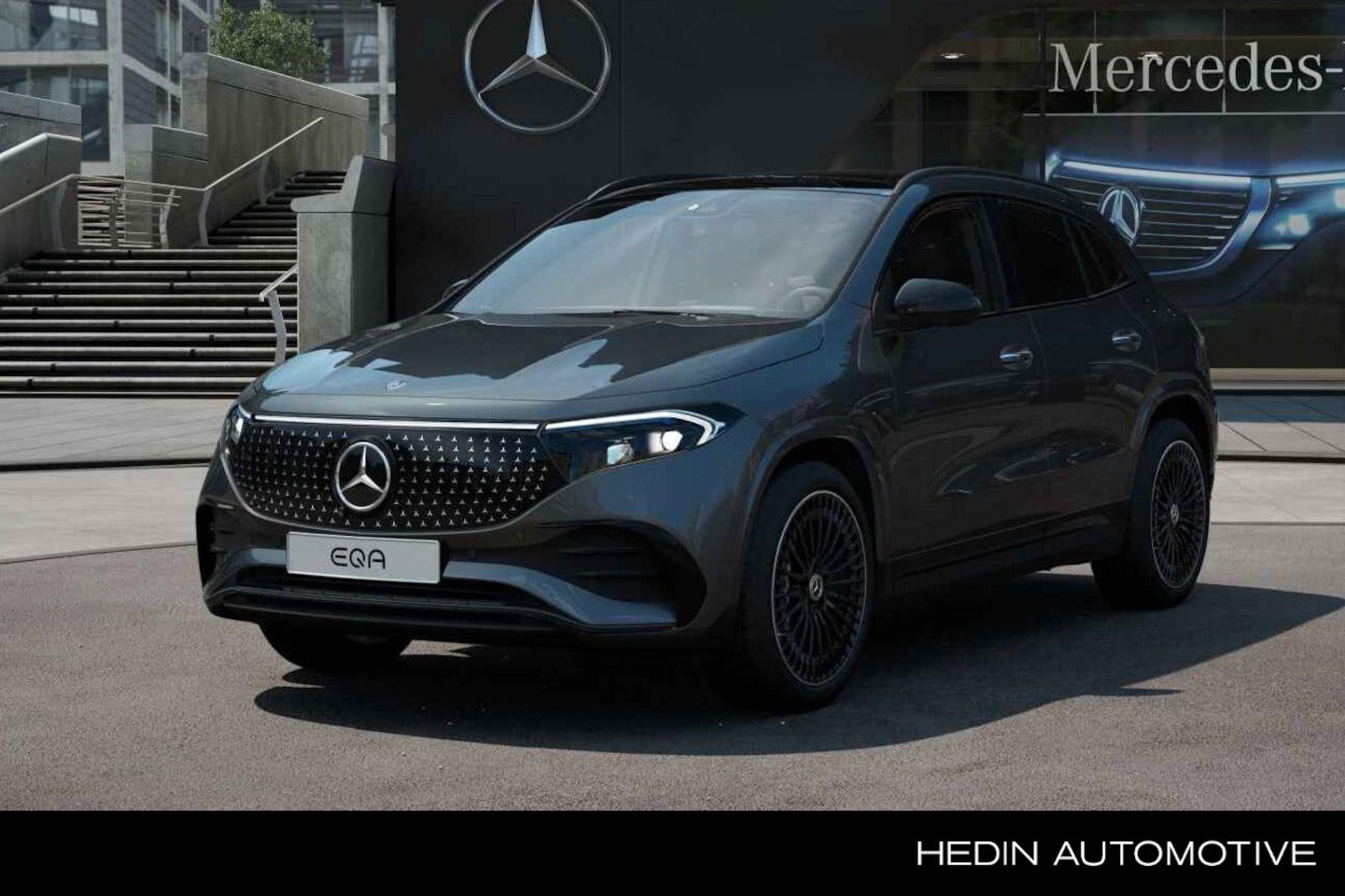 Mercedes-Benz EQA - EQA 250+ Business Solution AMG | Nightpakket | Winter Pakket | Distronic - AutoWereld.nl