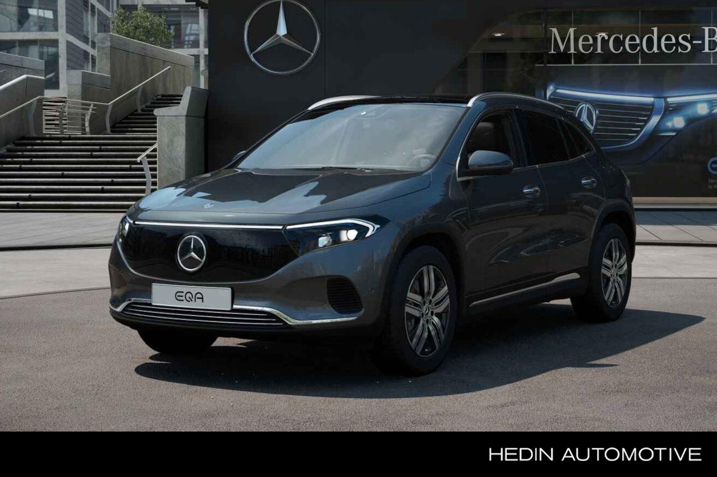 Mercedes-Benz EQA - EQA 250+ Luxury Line Limited | Distronic - AutoWereld.nl