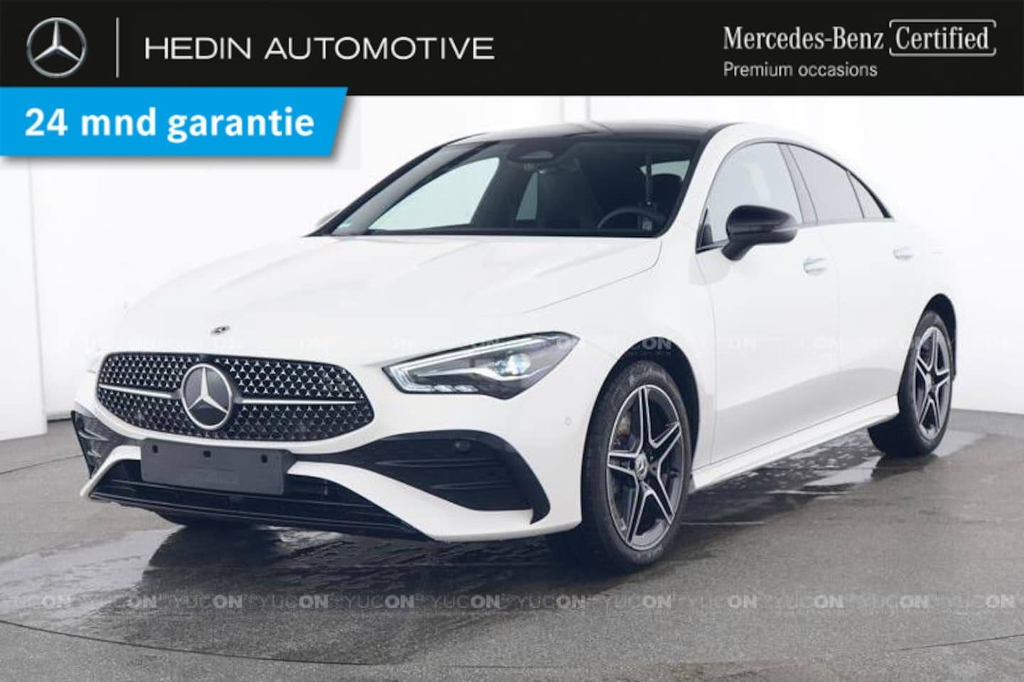 Mercedes-Benz CLA-Klasse - CLA 250e Coupé Automaat AMG Line | Advanced Plus Package | Nightpakket | Winterpakket | Pa - AutoWereld.nl