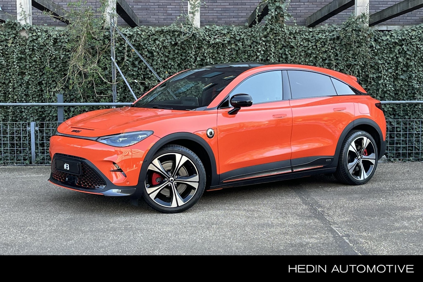 Smart #3 - BRABUS | Adaptieve Cruise Control | Head-Up | Keyless | Matrix LED | Panoramadak | Sfeerve - AutoWereld.nl