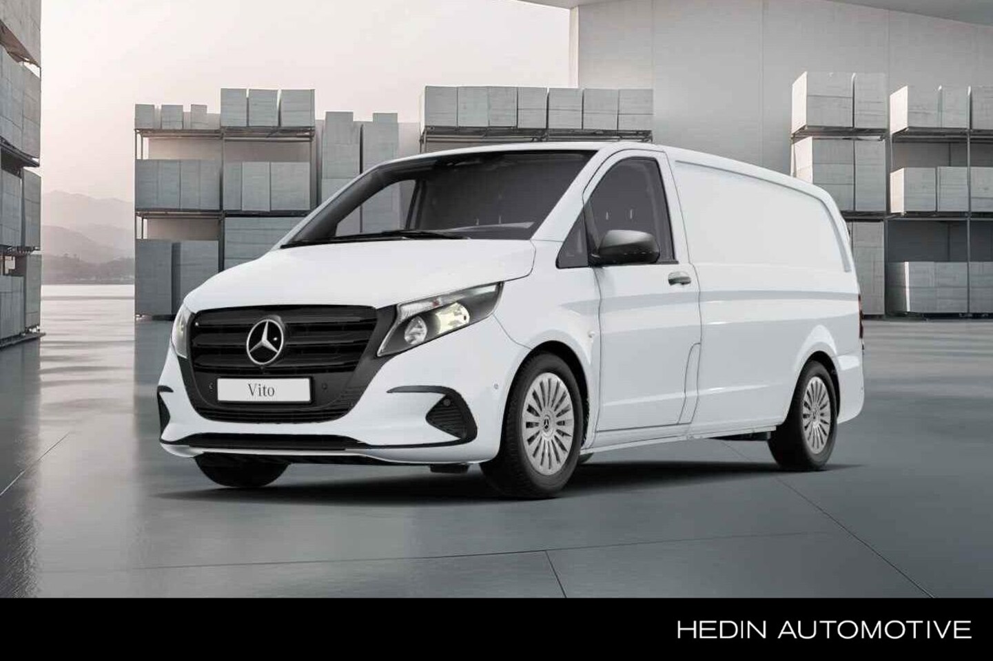 Mercedes-Benz Vito - 116 L2 Automaat Pro | Trekhaak | Parkeerpakket met achteruitrijcamera | Smartphone Integra - AutoWereld.nl
